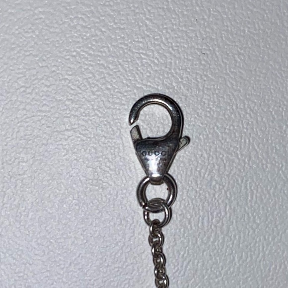 Used Gucci Double G mother of pearl necklace - Picture 5 of 5